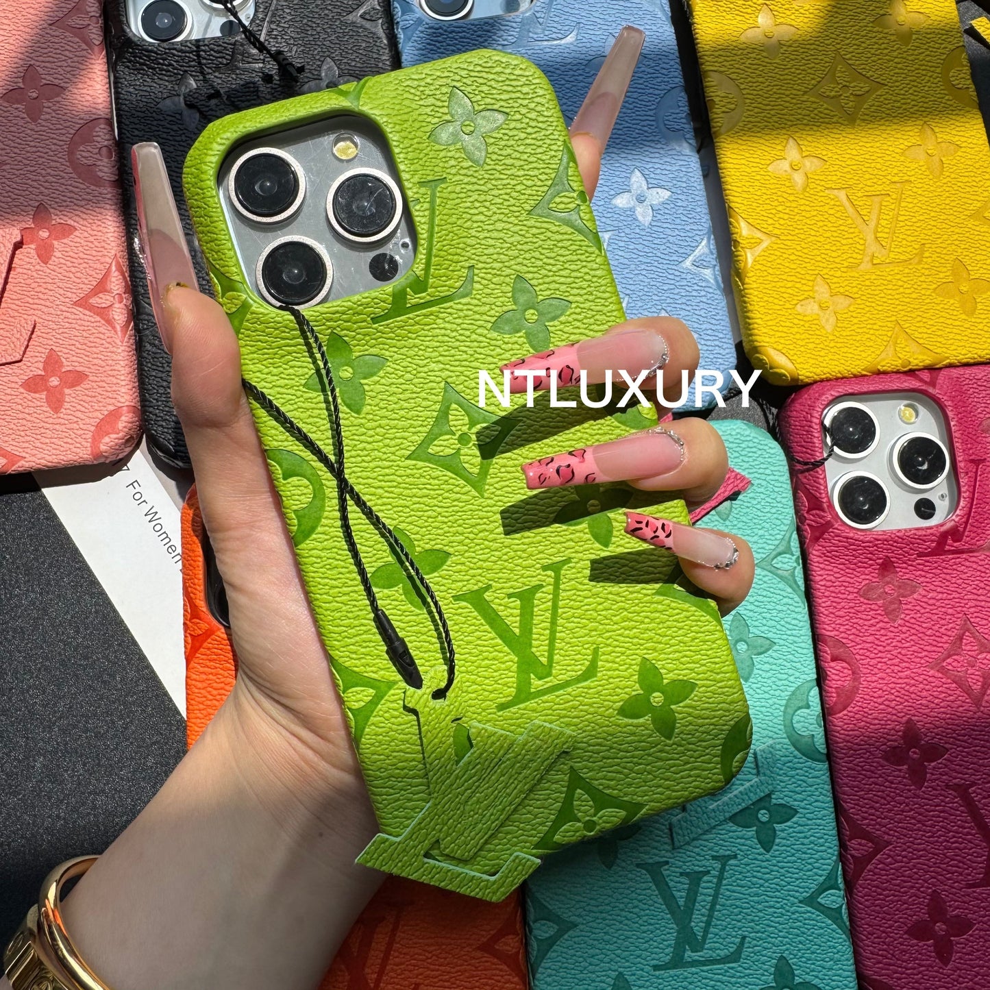 Rainbow Love iPhone Case