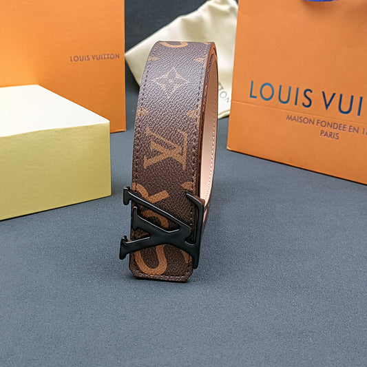 Fashion Colorful Brown Love Belt