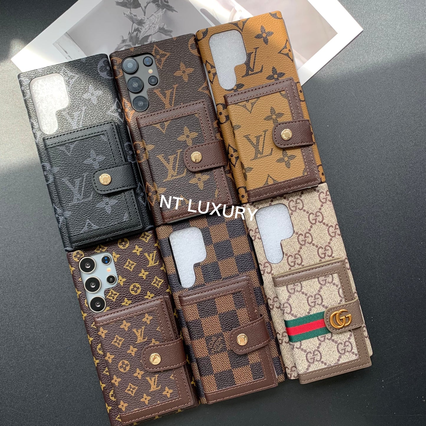 Cute Purse Design Samsung Phone Case