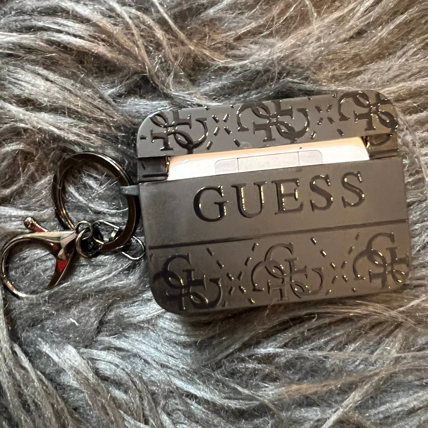 Black Trendy Airpods Case (M GU)