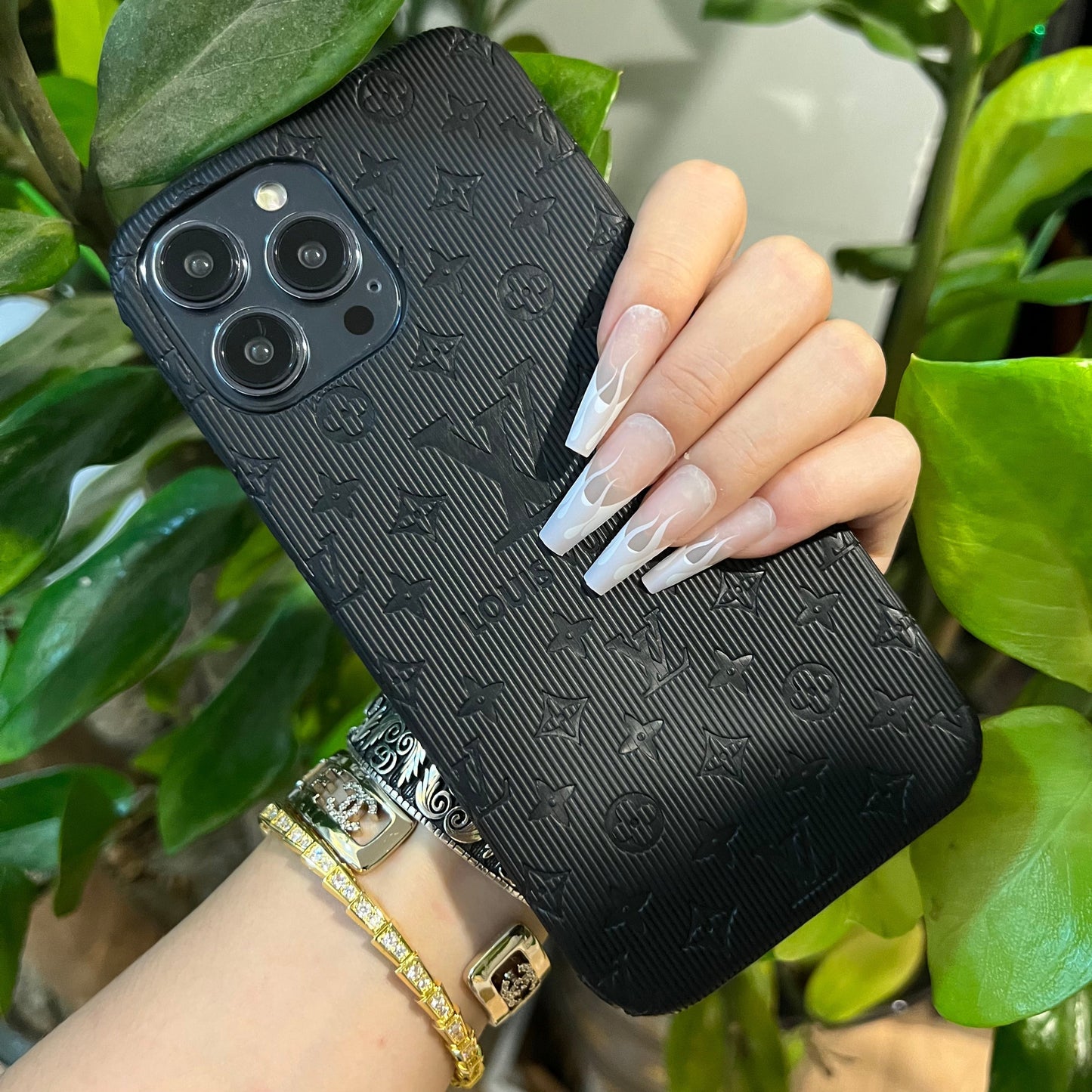 Colorful Love Samsung Case (Black)