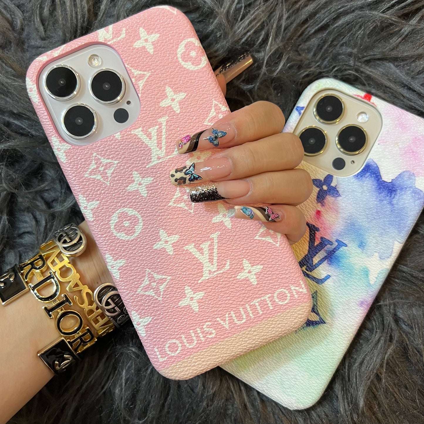 Coque Samsung Peinture Amour