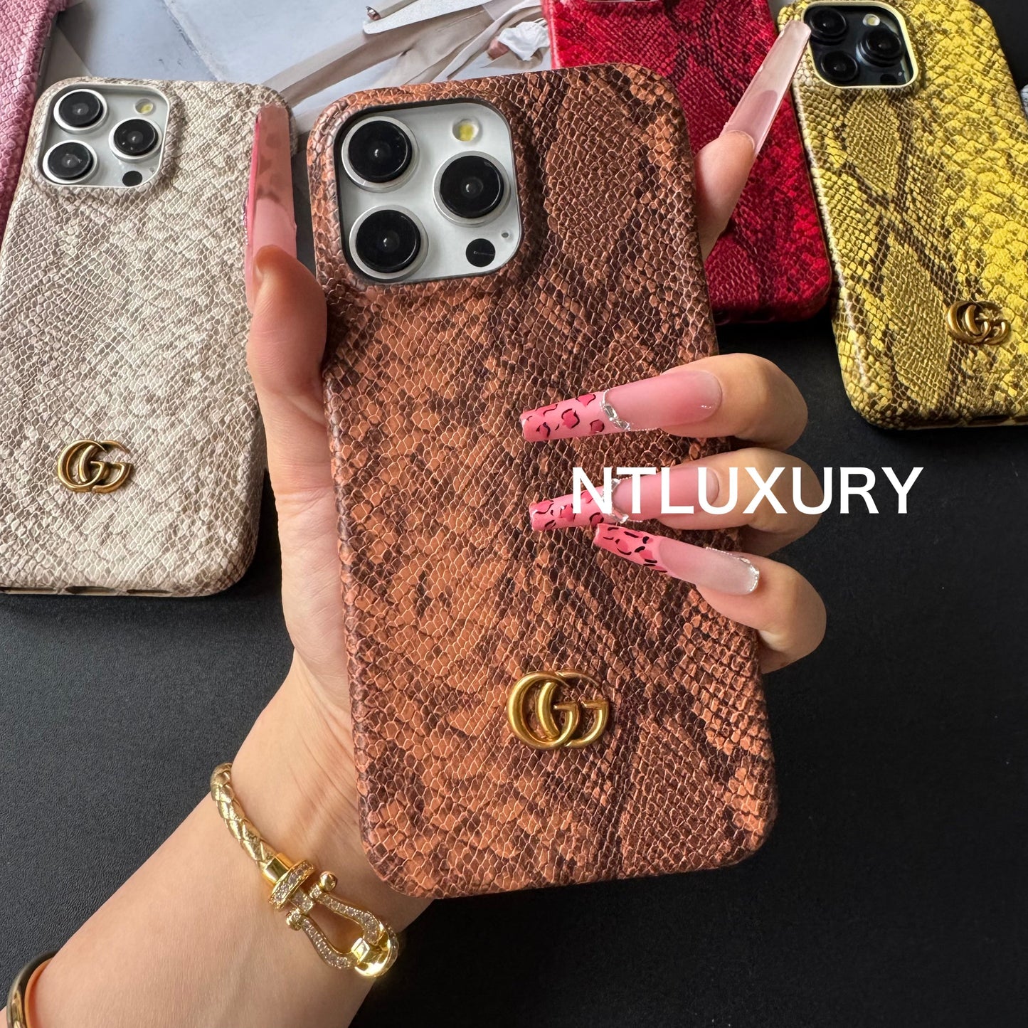 Snakeskin Pattern Good Phone Case For iPhone