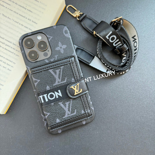 Traditional Cute Purse With Rope For iPhone (3 Pieces)