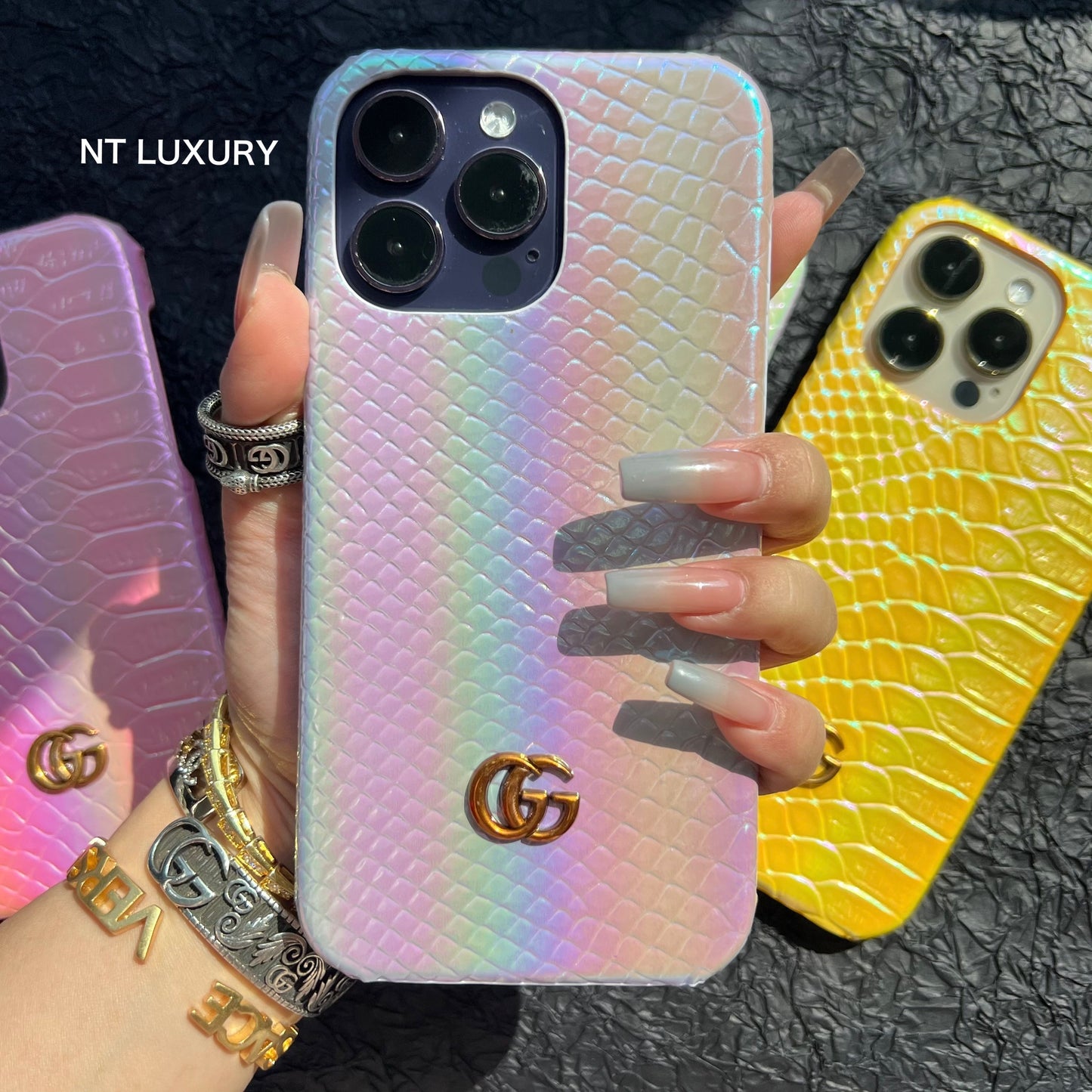 Laser Design Good iPhone Case