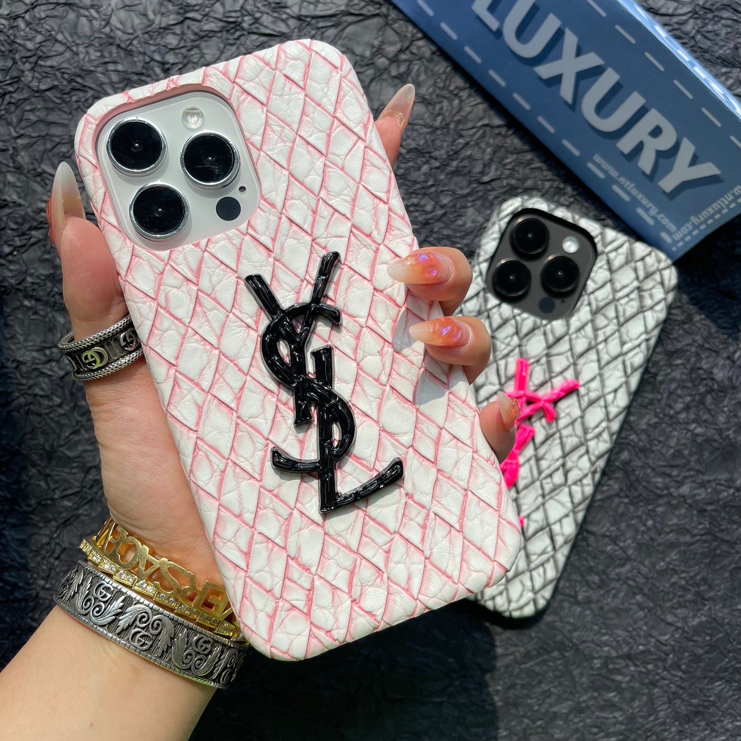 Yes Black Pink Phone Case For iPhone