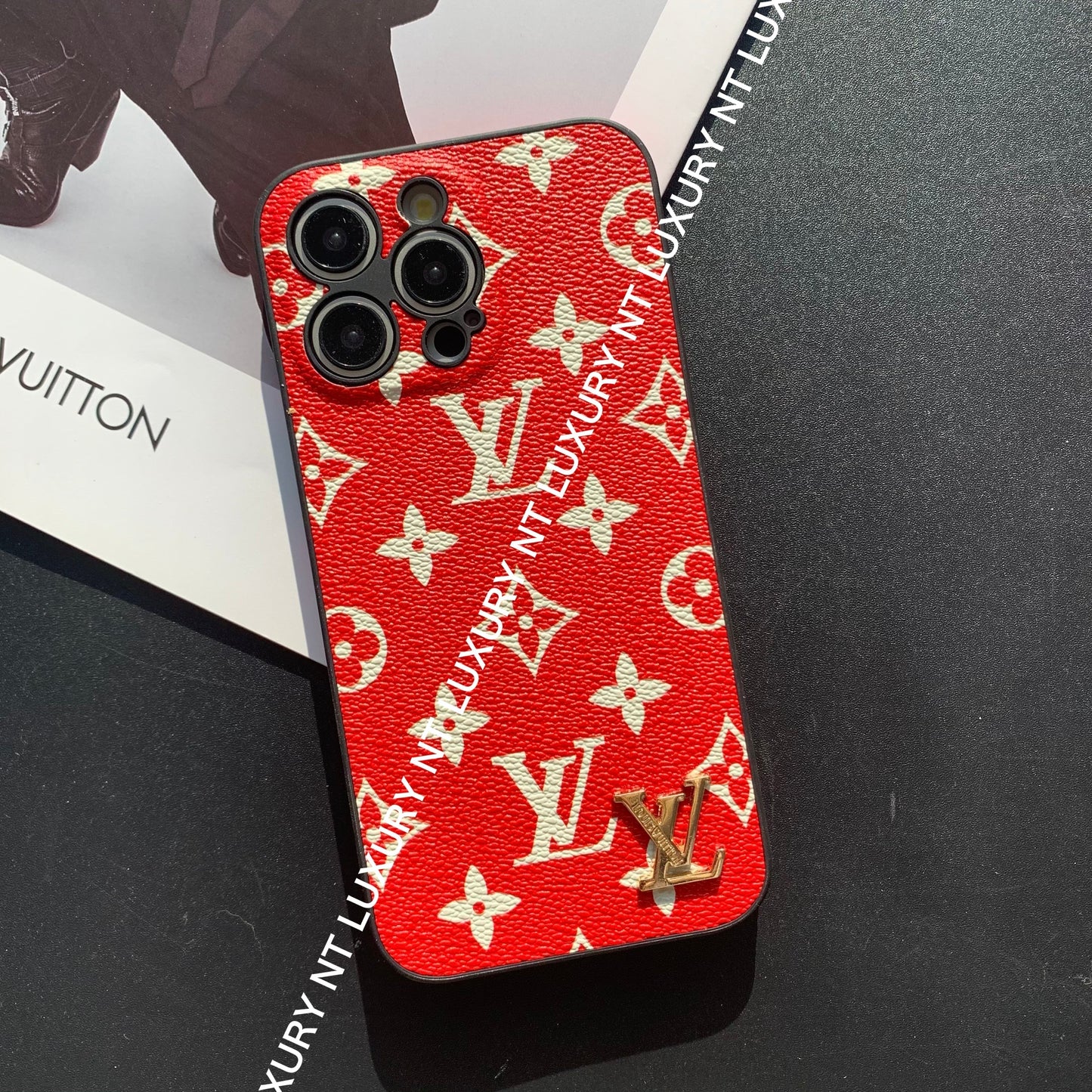 Traditional Red Phone Case