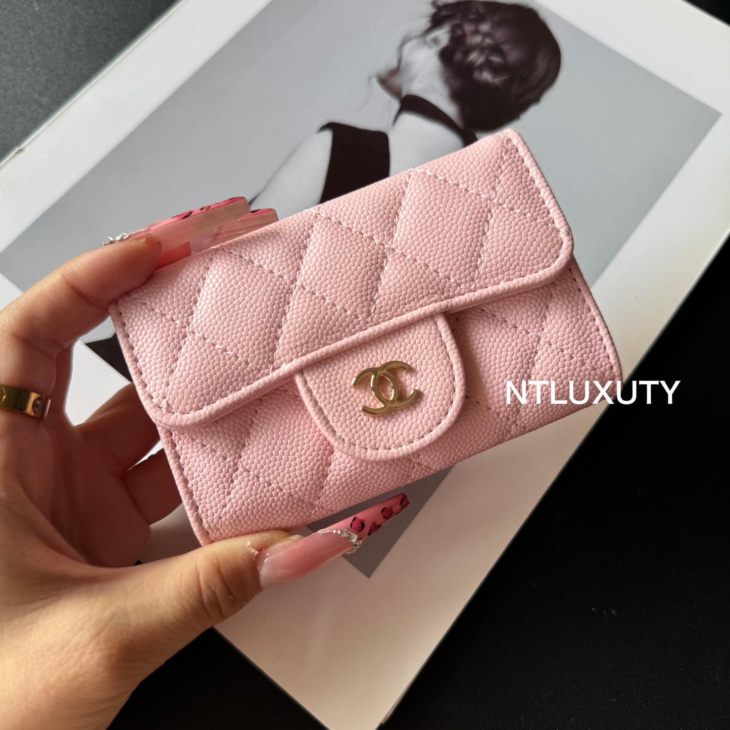 CC Fancy Design Wallet