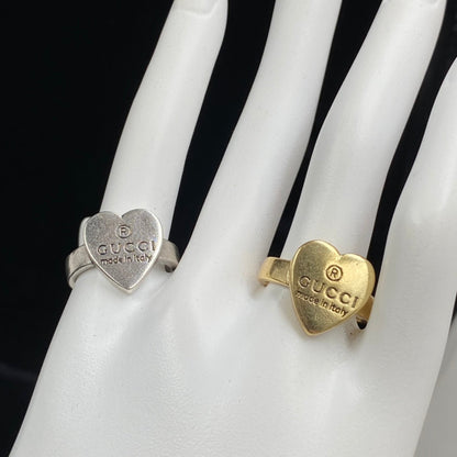Bague Cœur Ouvert Vintage