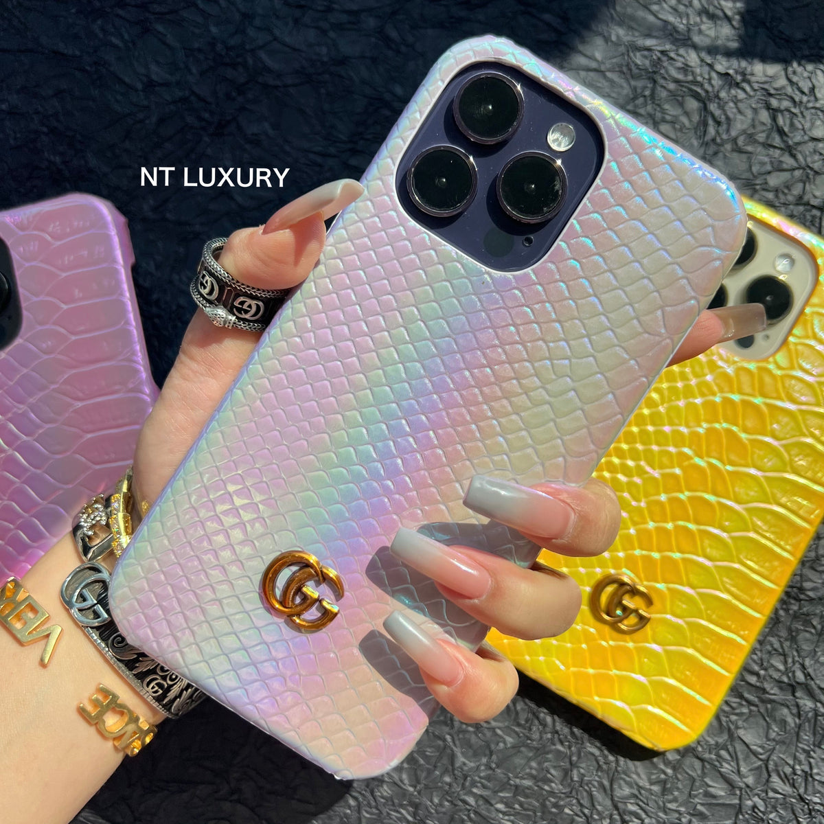 Gutes iPhone-Case-Design mit Laser