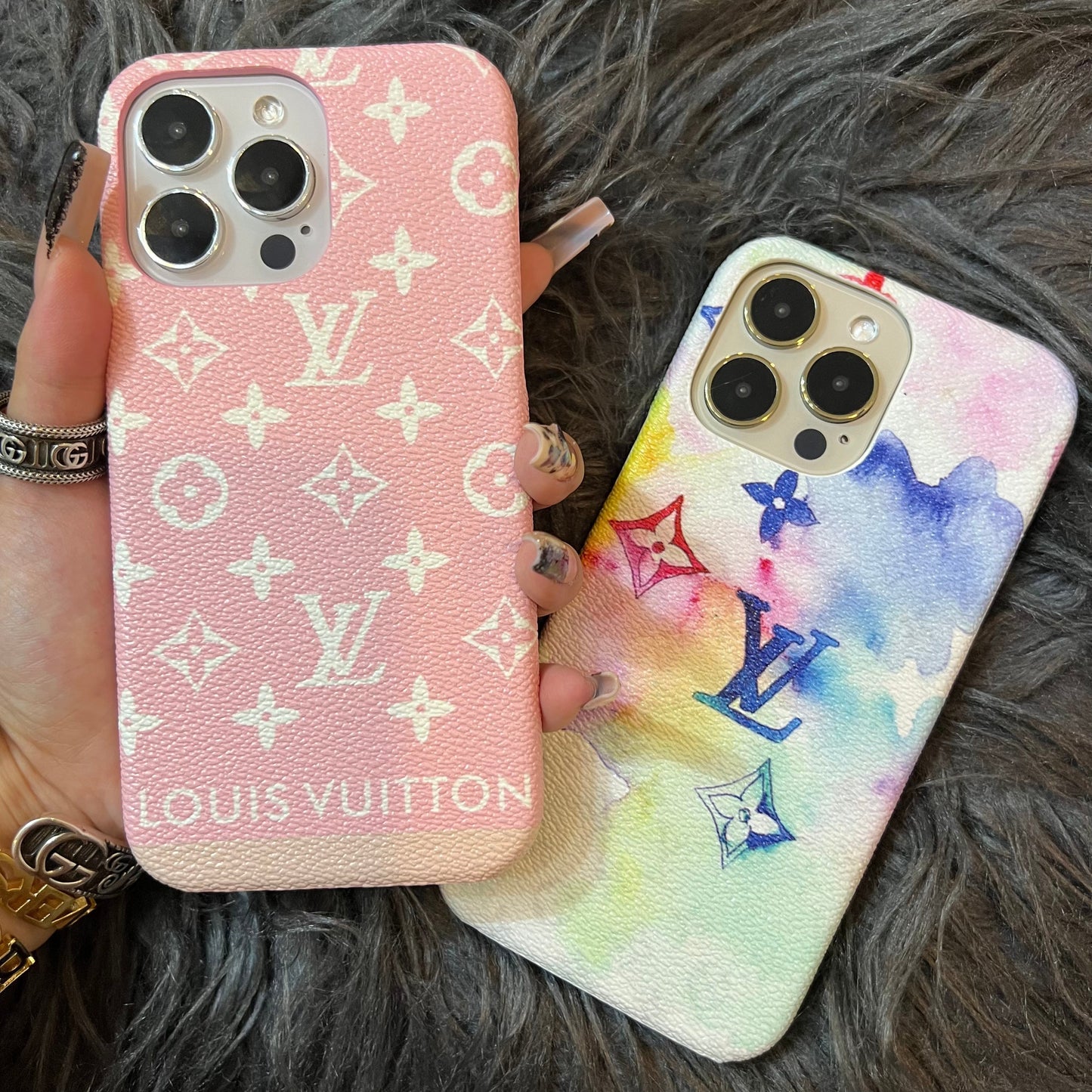 Coque Samsung Peinture Amour