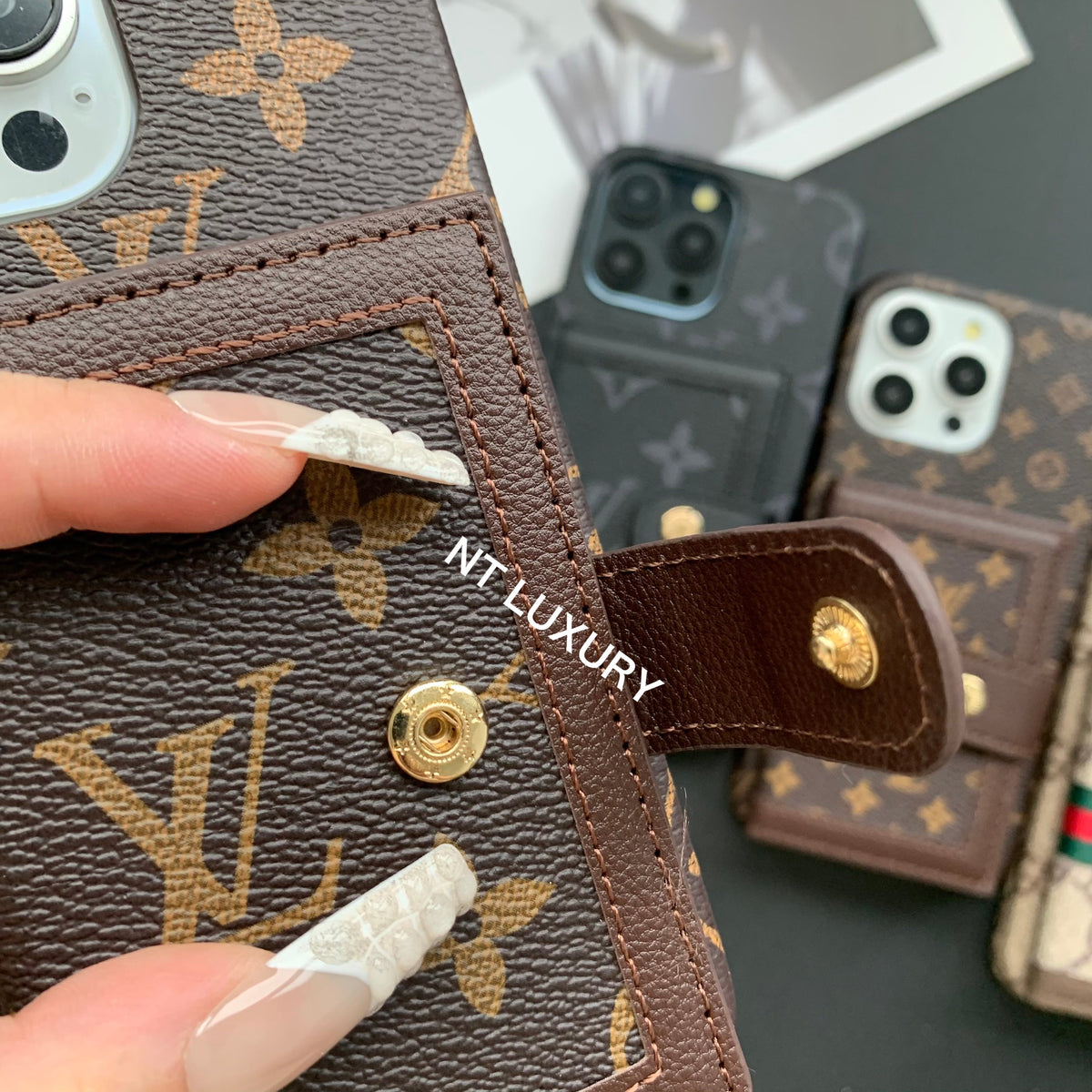 Handtaschen-Design iPhone Hülle