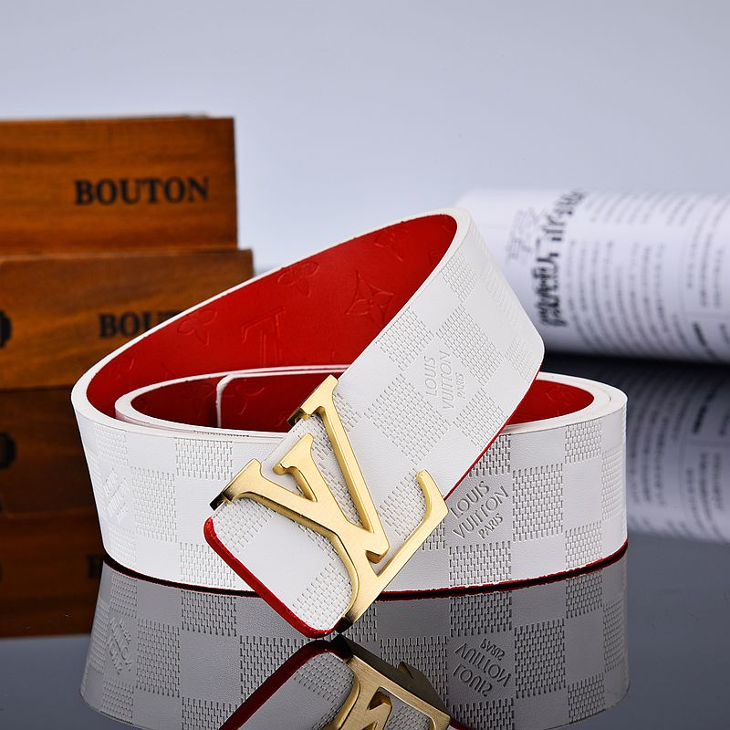 Fashion Love White Belt