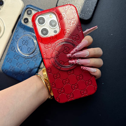 Full Press Love iPhone Case with Magsafe Holder