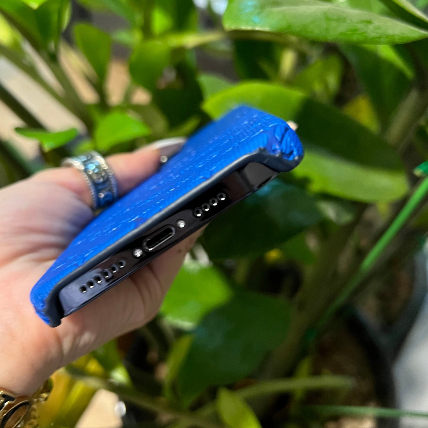 Colorful Love Samsung Case (Blue)