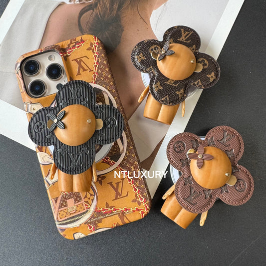 Vivian Floral Love iPhone Hülle mit MagSafe Halterung