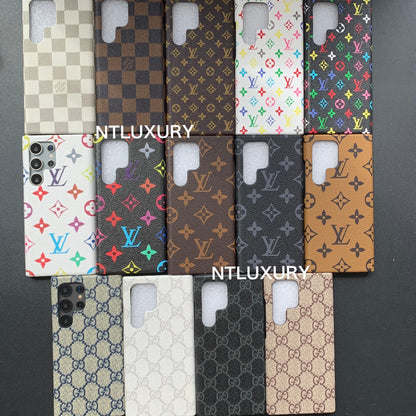 Traditional Love Samsung Case (White Latticed)