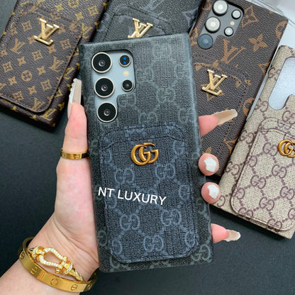Funda para Samsung con diseño de amor sencillo y bolso
