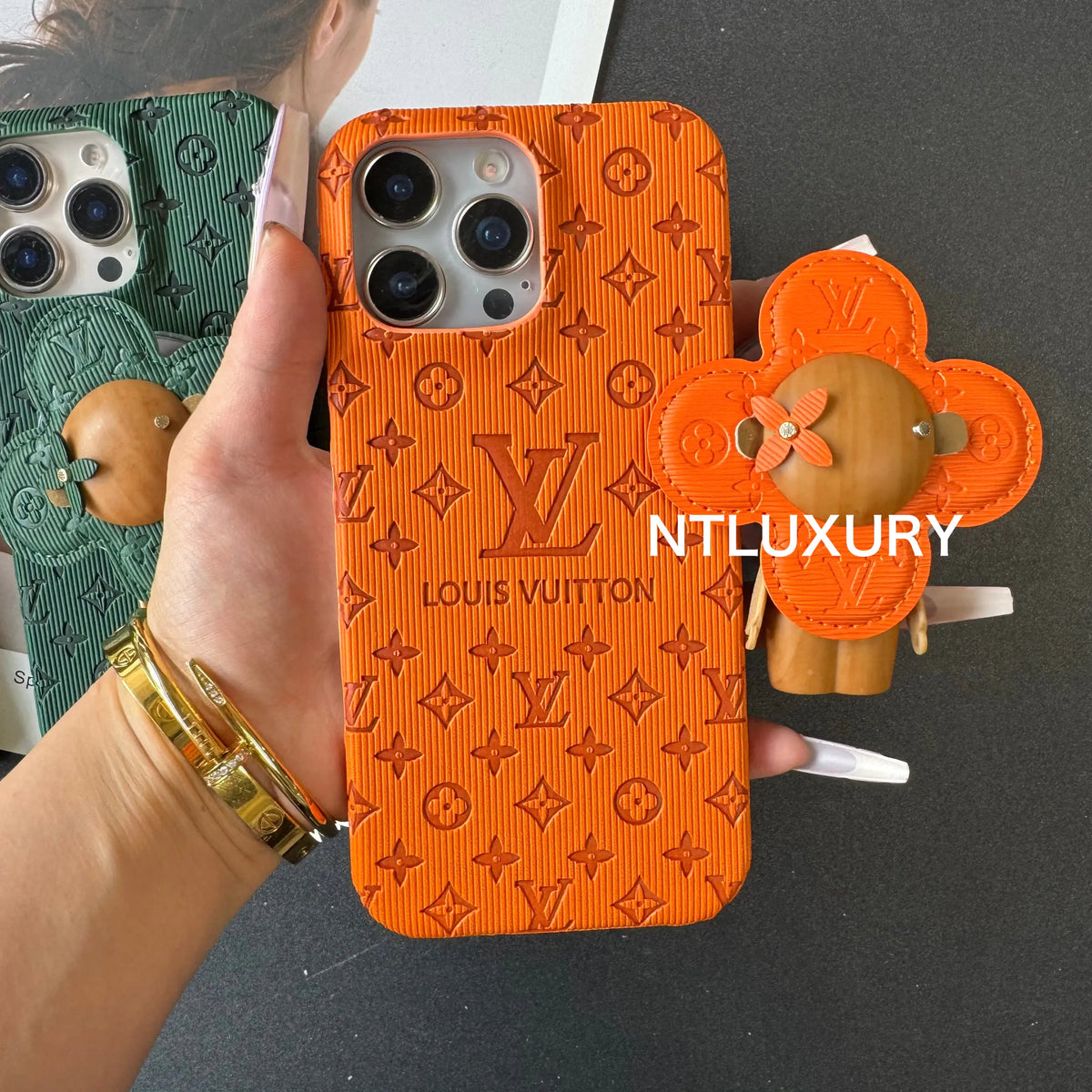 Bunte Liebe iPhone Hülle mit Magsafe Halterung