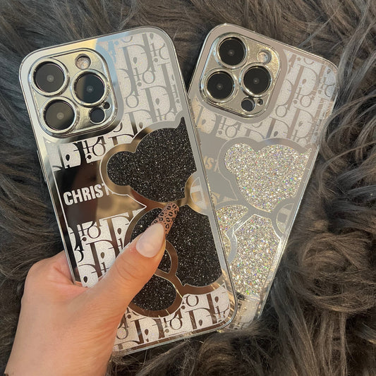 Mirror Bear Phonecase- *ONCE RECEIVED, REMOVE THE PLASTIC LAYER*