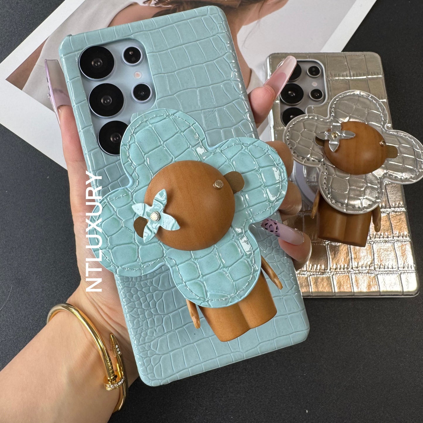 Laser Vivian Design For Samsung With MagSafe Holder