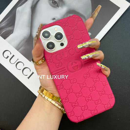 Colorful Good Design Phone Case (Magenta)