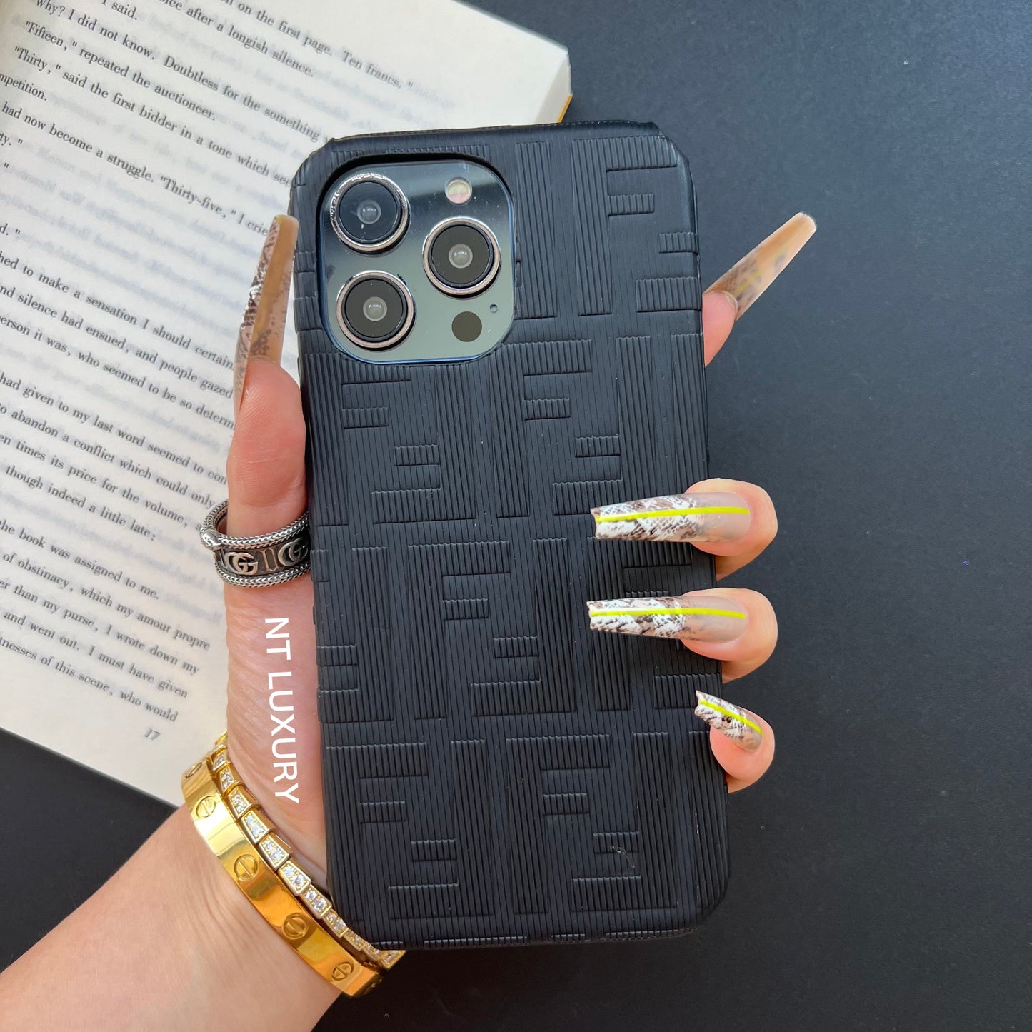 Coque Samsung Amusante et Colorée (Noir)