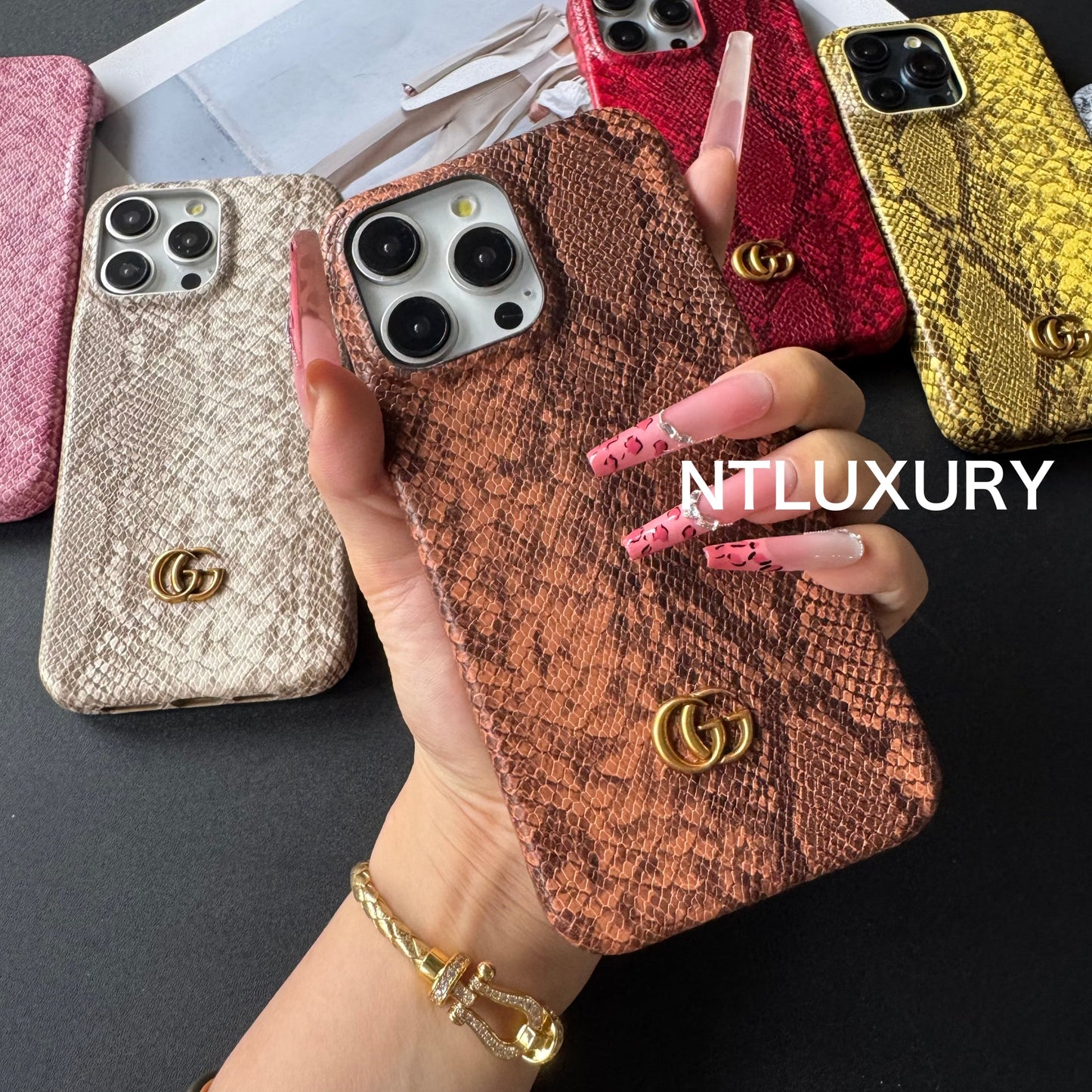 Snakeskin Pattern Good Phone Case For iPhone