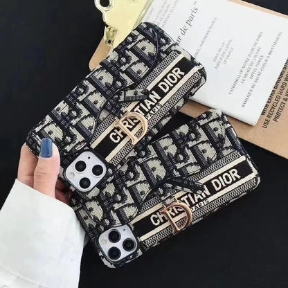 Funda floral para iPhone con estampado OO