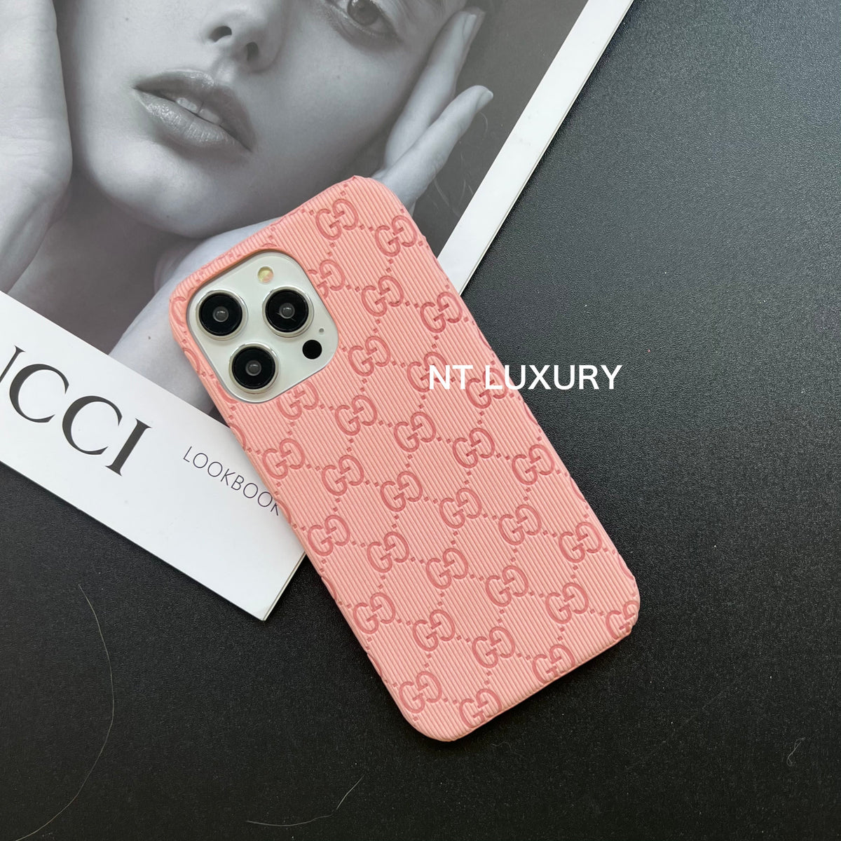 Farbenfrohe Handyhülle mit gutem Design (Pink)