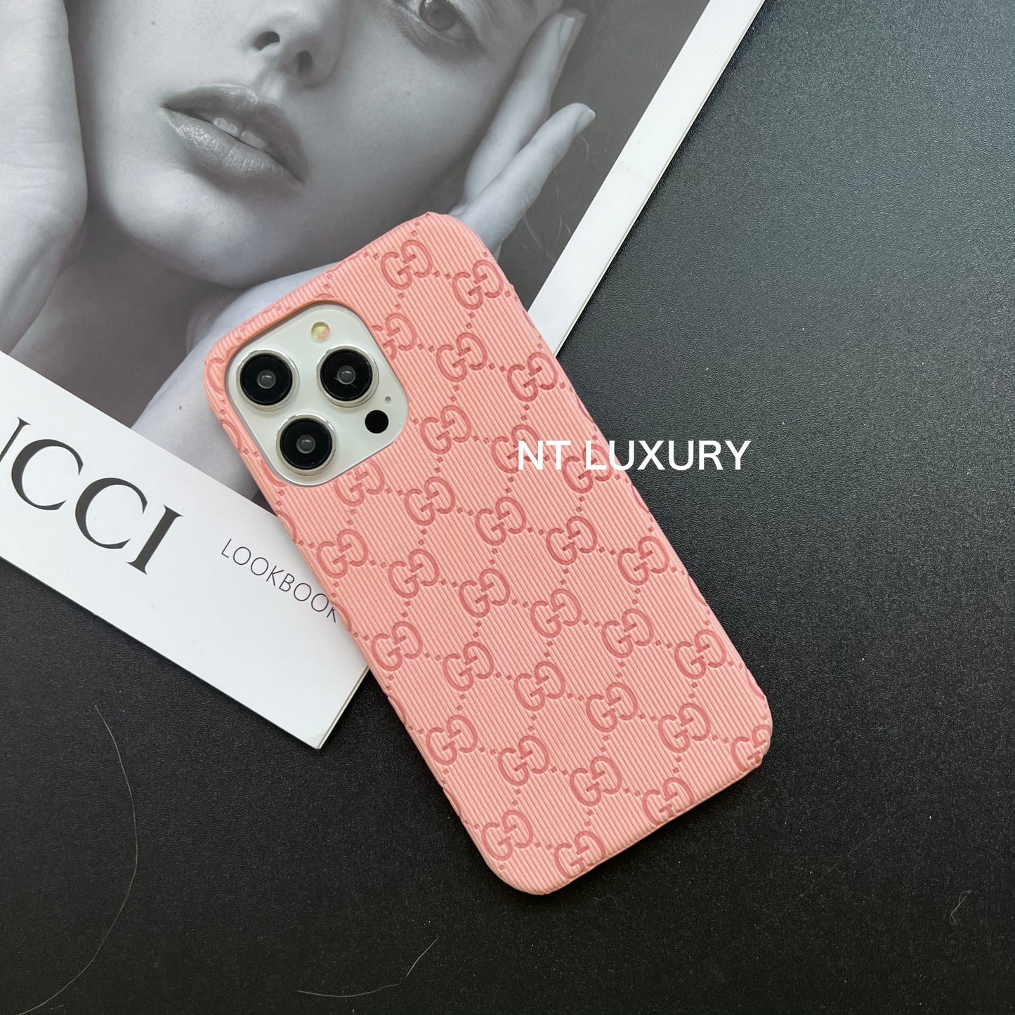 Colorful Full Good Design Phone Case (Pink)