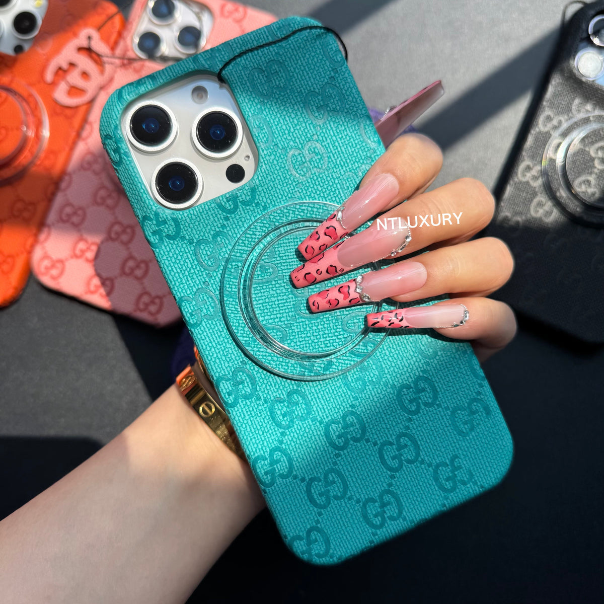 Colorful Good iPhone Case with Magsafe Holder