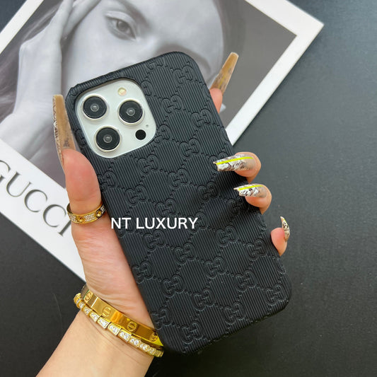 Coque de téléphone colorée et bien conçue (noir)