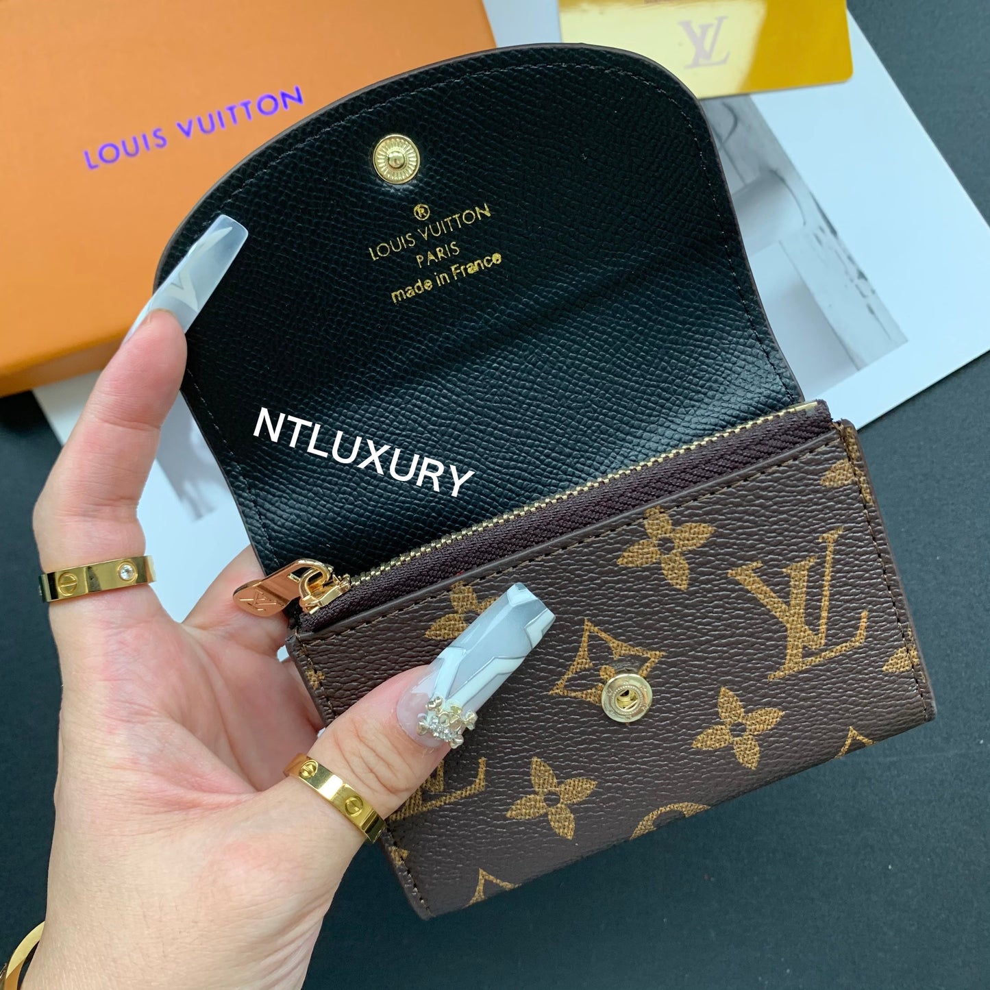 Love Girl Cute Wallet