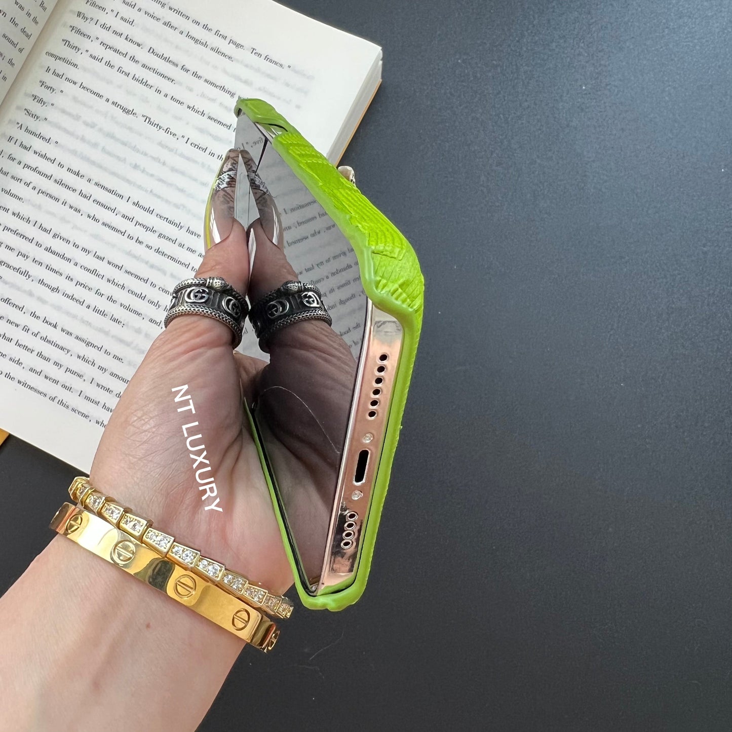 Coque Samsung Colorée et Amusante (Chartreuse)