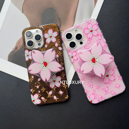 Cover per telefono Amore Girasole con supporto MagSafe