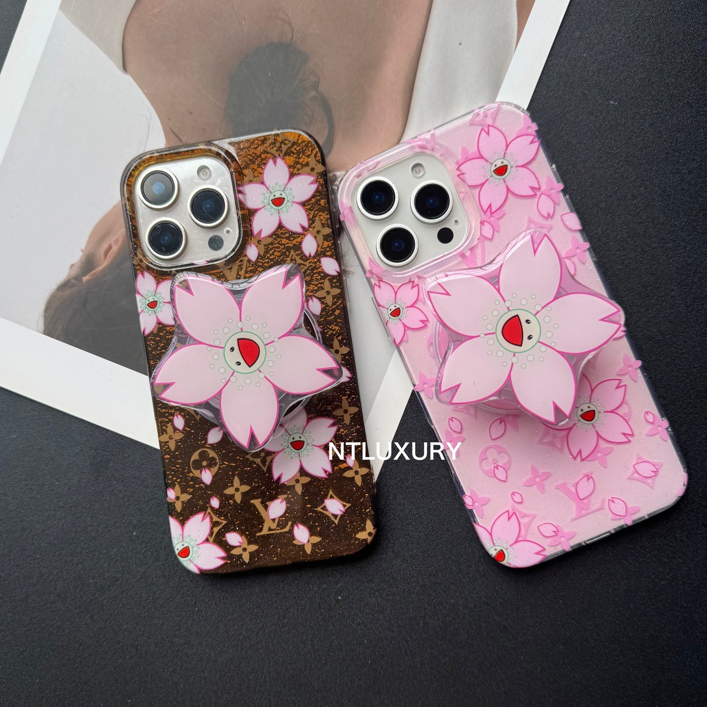 Love Sunflower Phone Case With MagSafe Holder