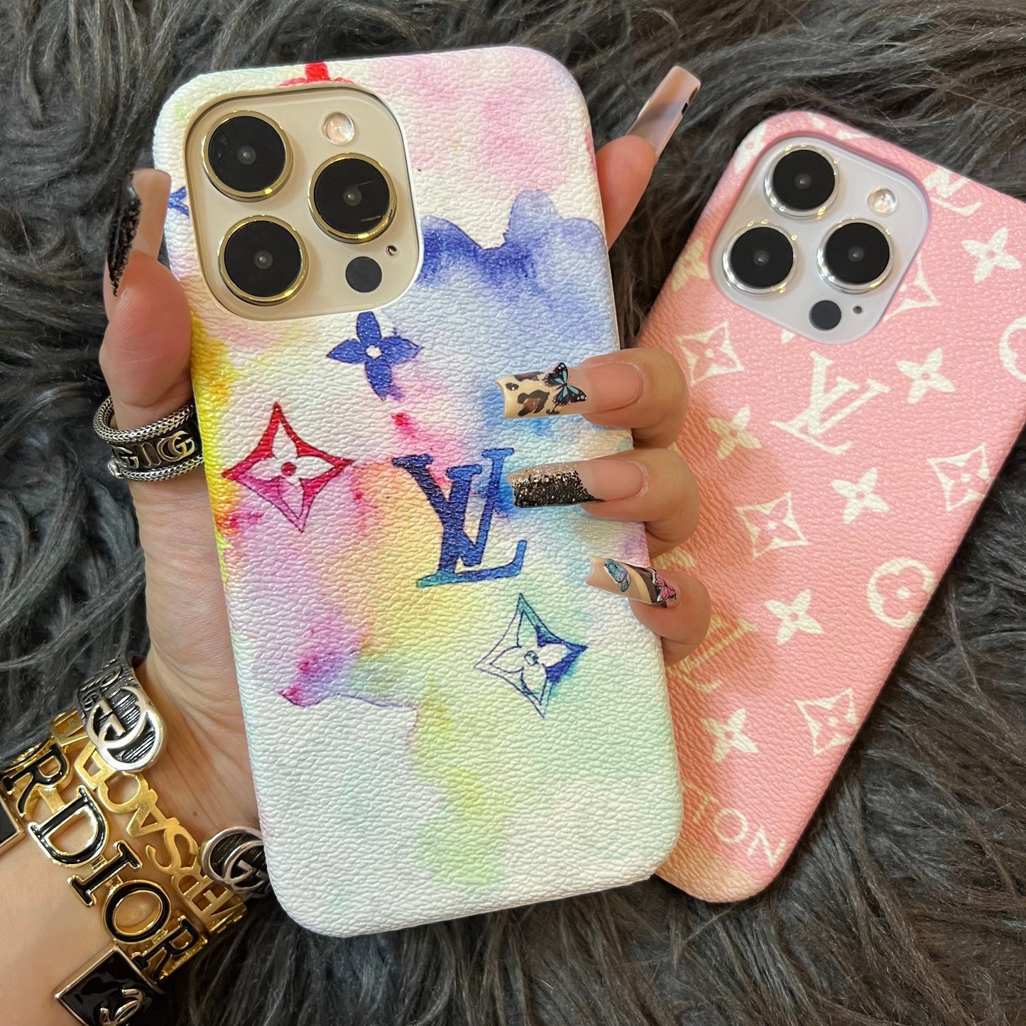 Coque Samsung Peinture Amour