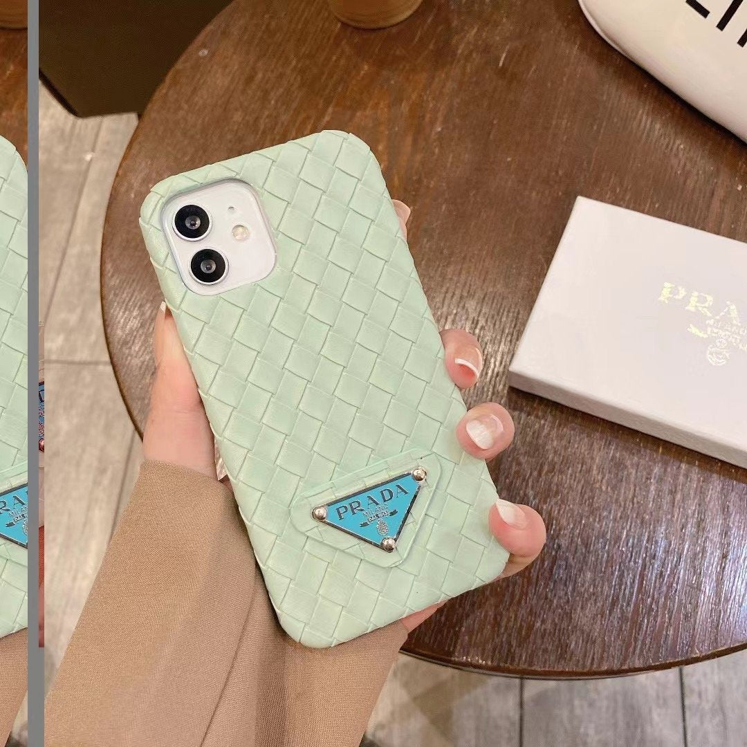 Knitted Printed Phone Case For iPhone