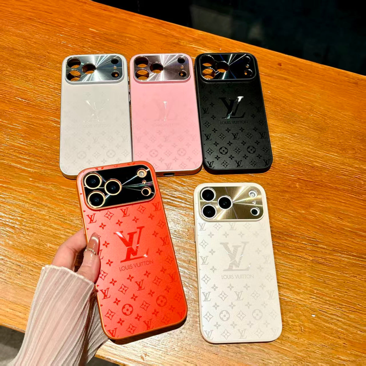Custodia per telefono Amore Liscio e Lucente