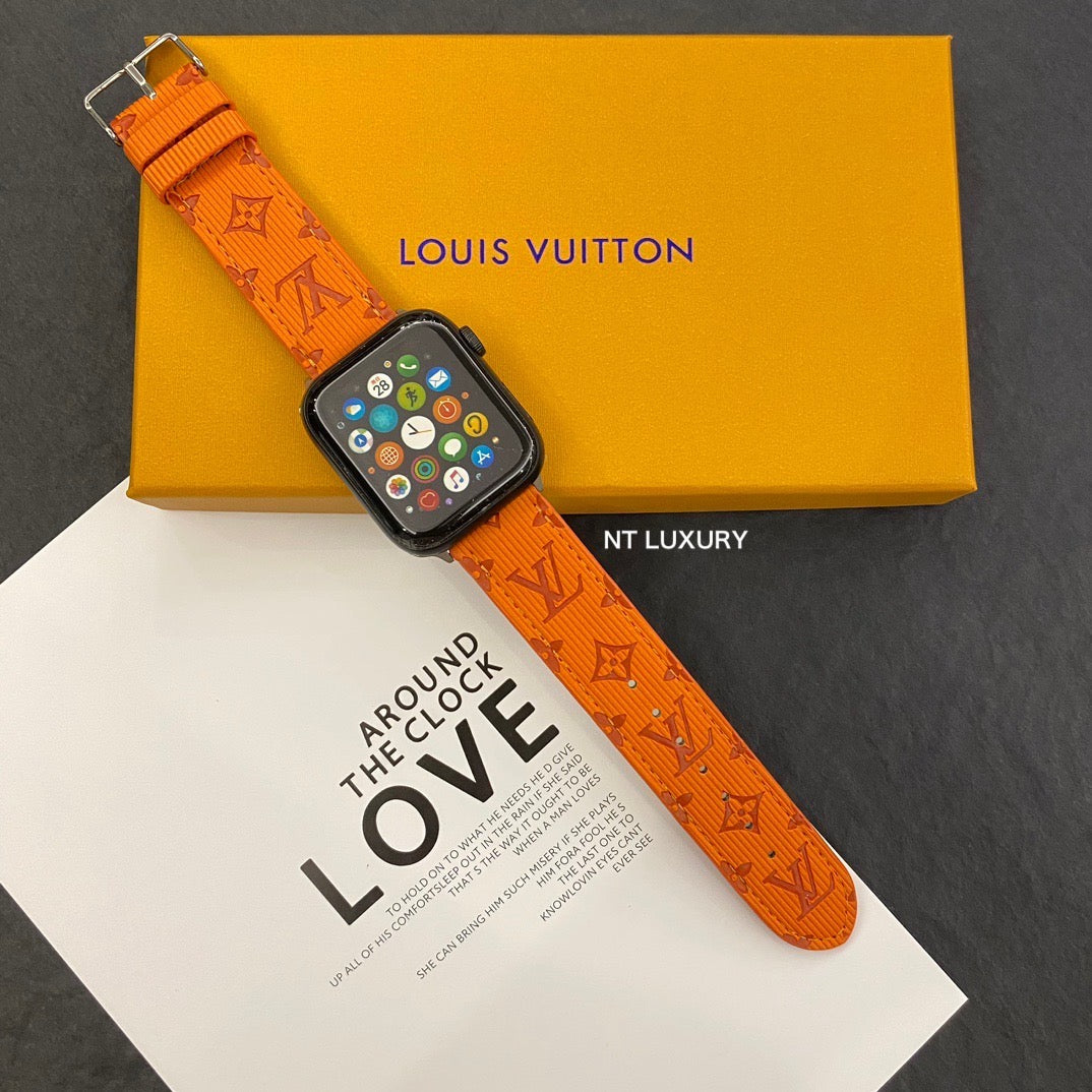 Fancy Love Floral iWatchband