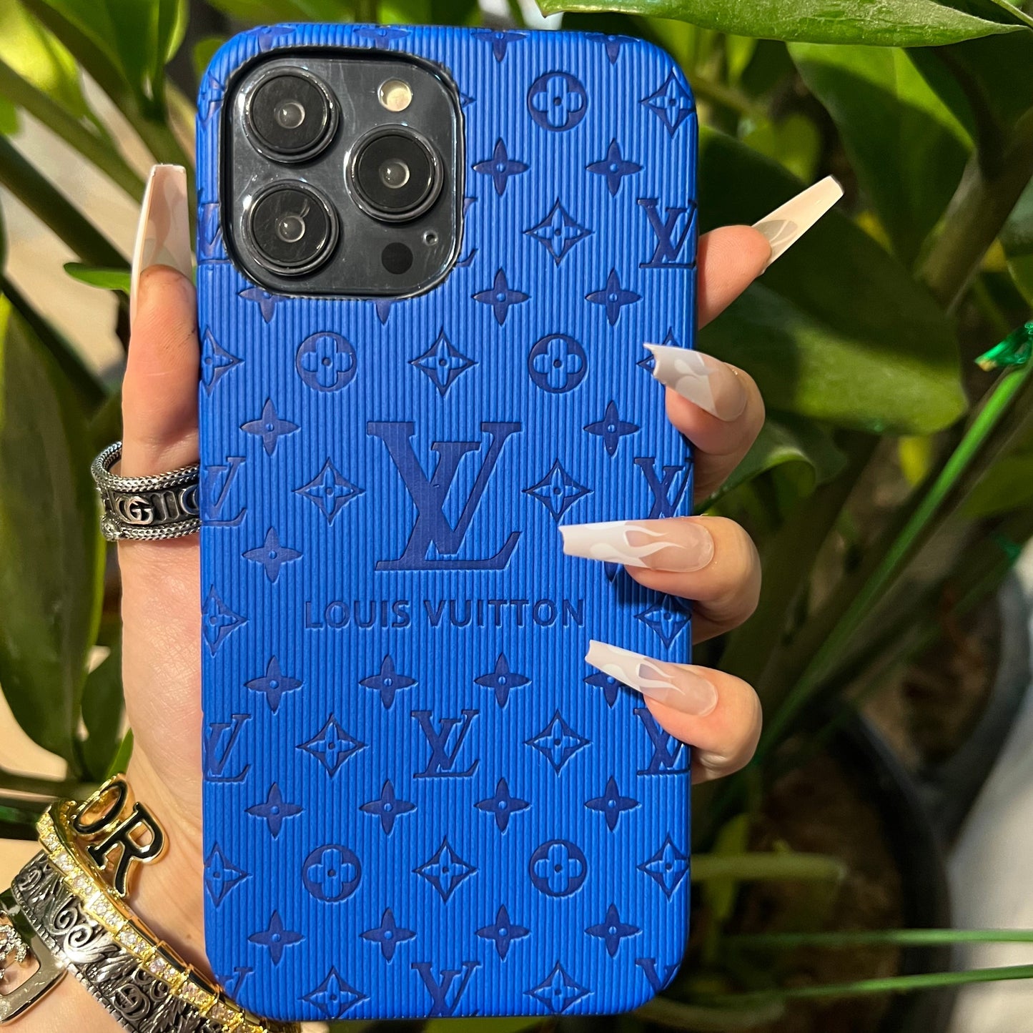 Colorful Love Samsung Case (Blue)
