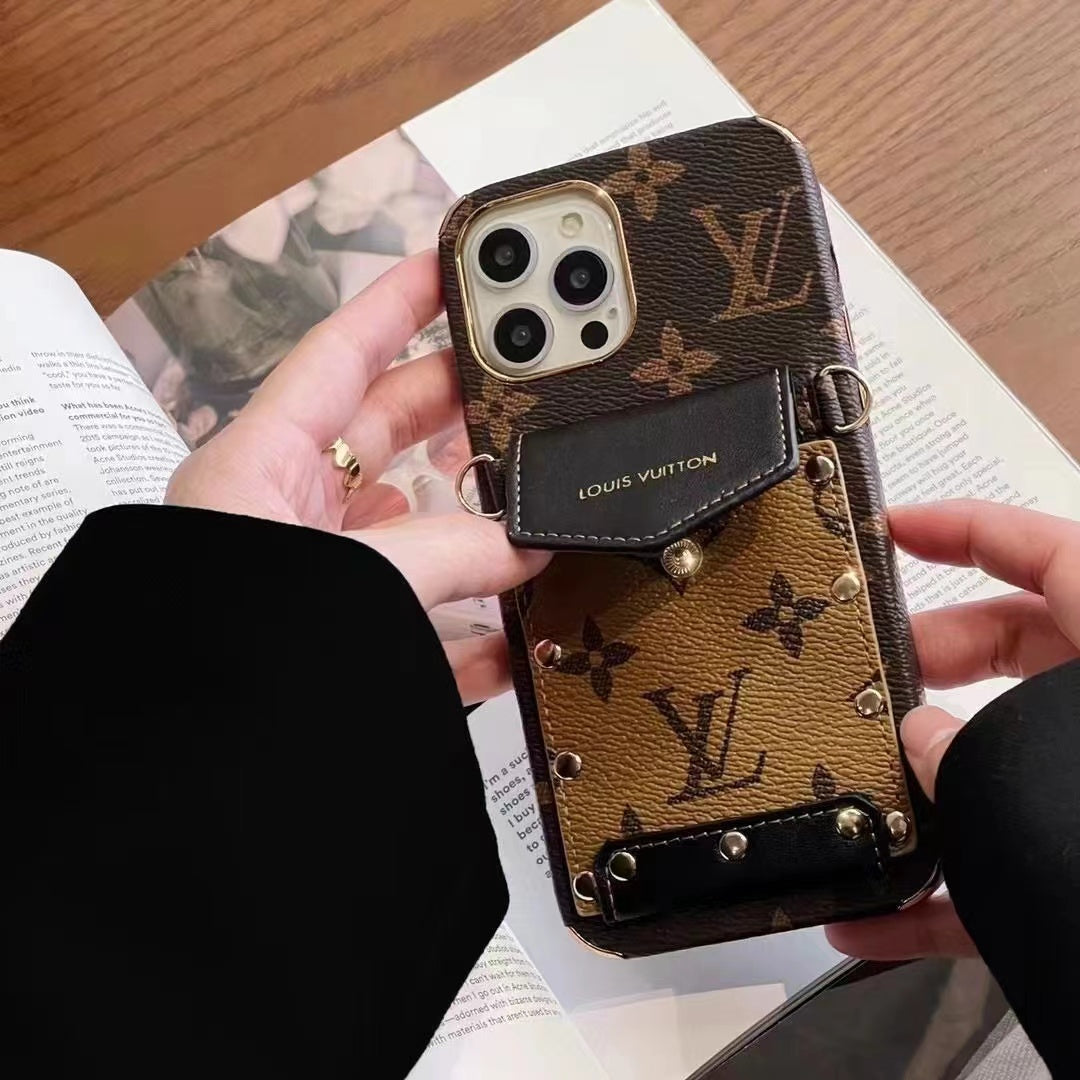 Extravagant Luxury Phone Case with Rope