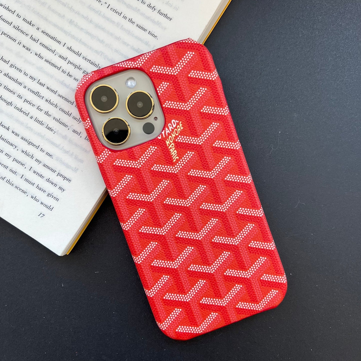 Go Neutral Phone Case (Red)