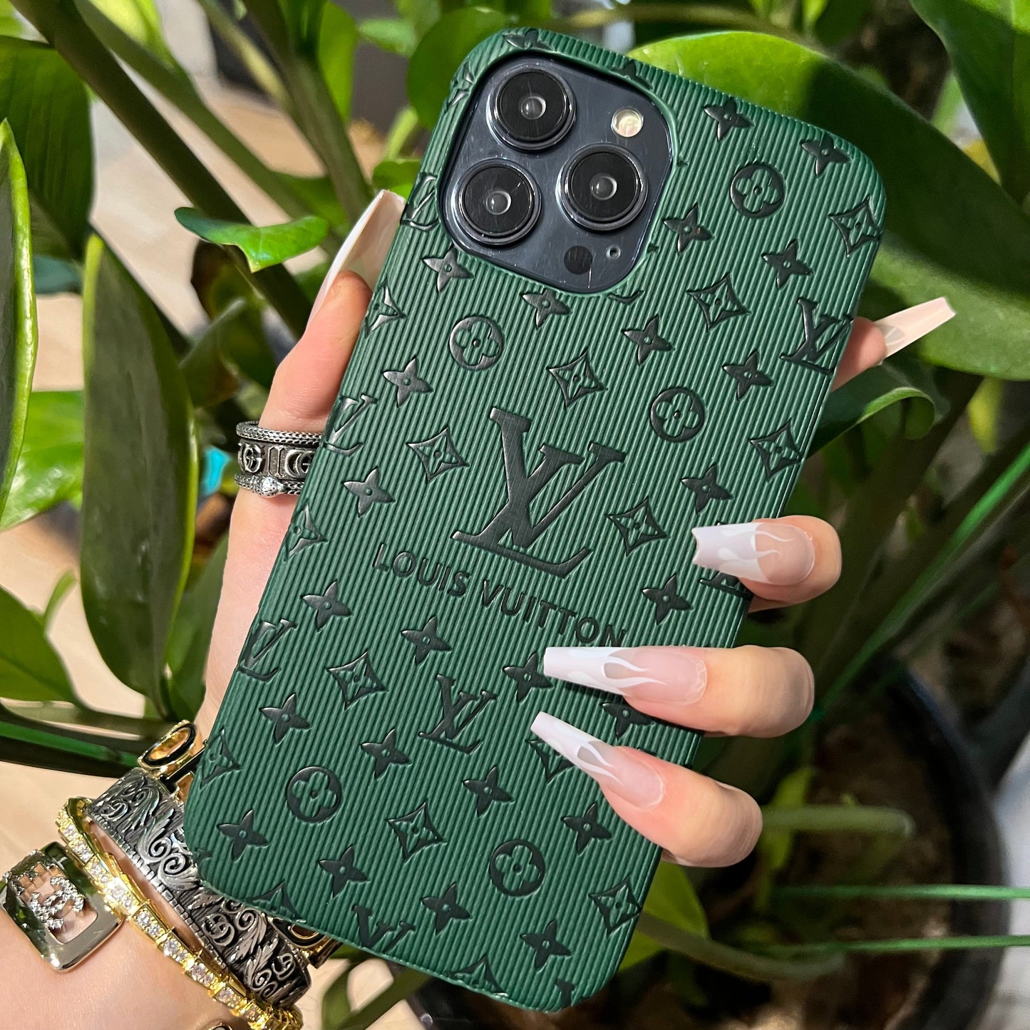 Colorful Love Samsung Case (Green)
