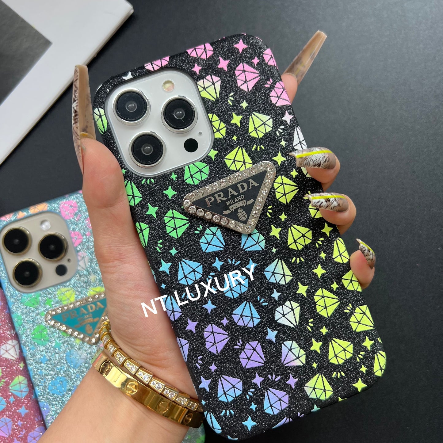 Diamond P Design iPhone Case