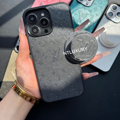 Coque iPhone unique "Press Love" avec support MagSafe