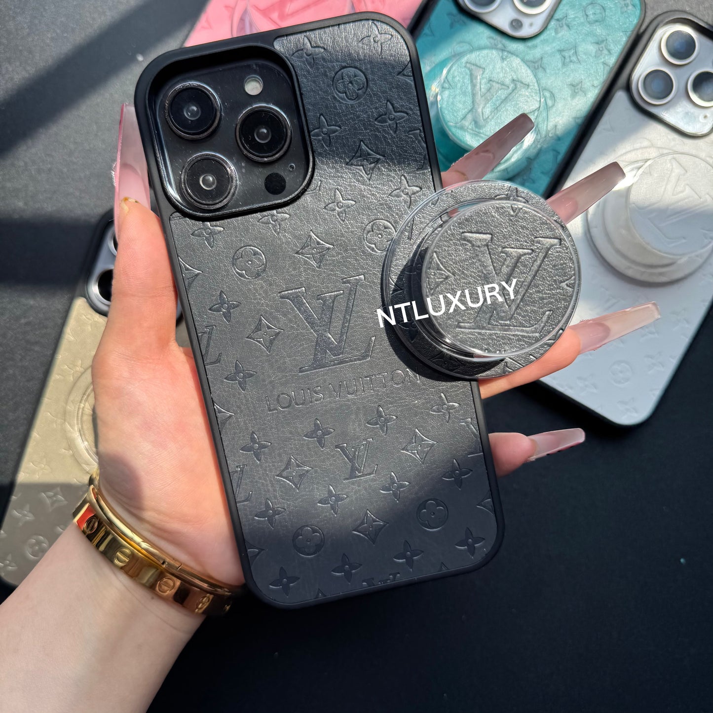 Unique Press Love iPhone Case with Magsafe Holder