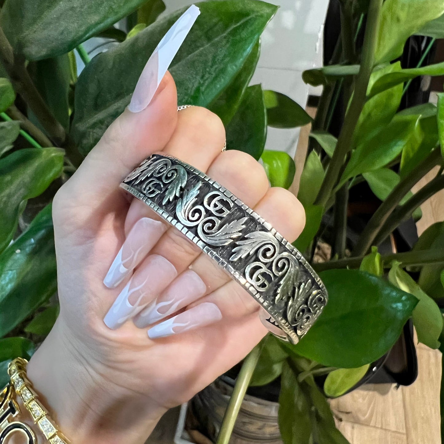 Vintage G Rings & Bracelet