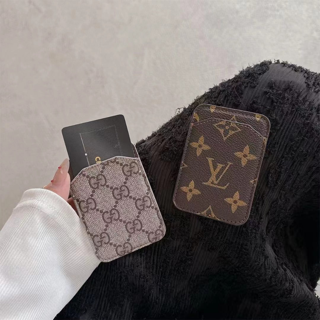 Coque de téléphone MagSafe avec porte-cartes (Grand Amour)
